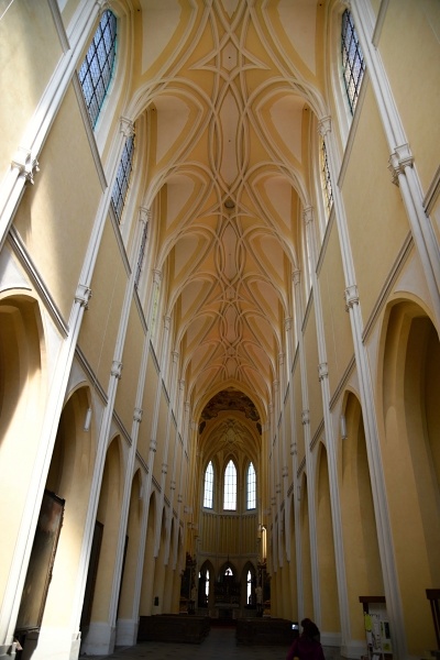 Sedlec 2018 - katedrála Nanebevzetí Panny Marie